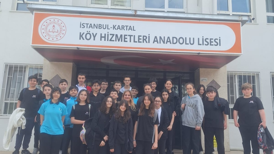 Kartal Köy Hizmetleri Anadolu Lisesi Okul Tanıtım Gezisi